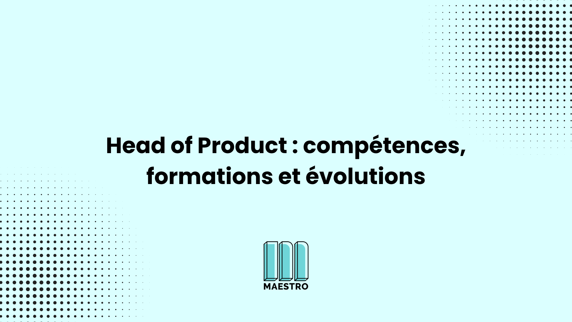 Head of Product
