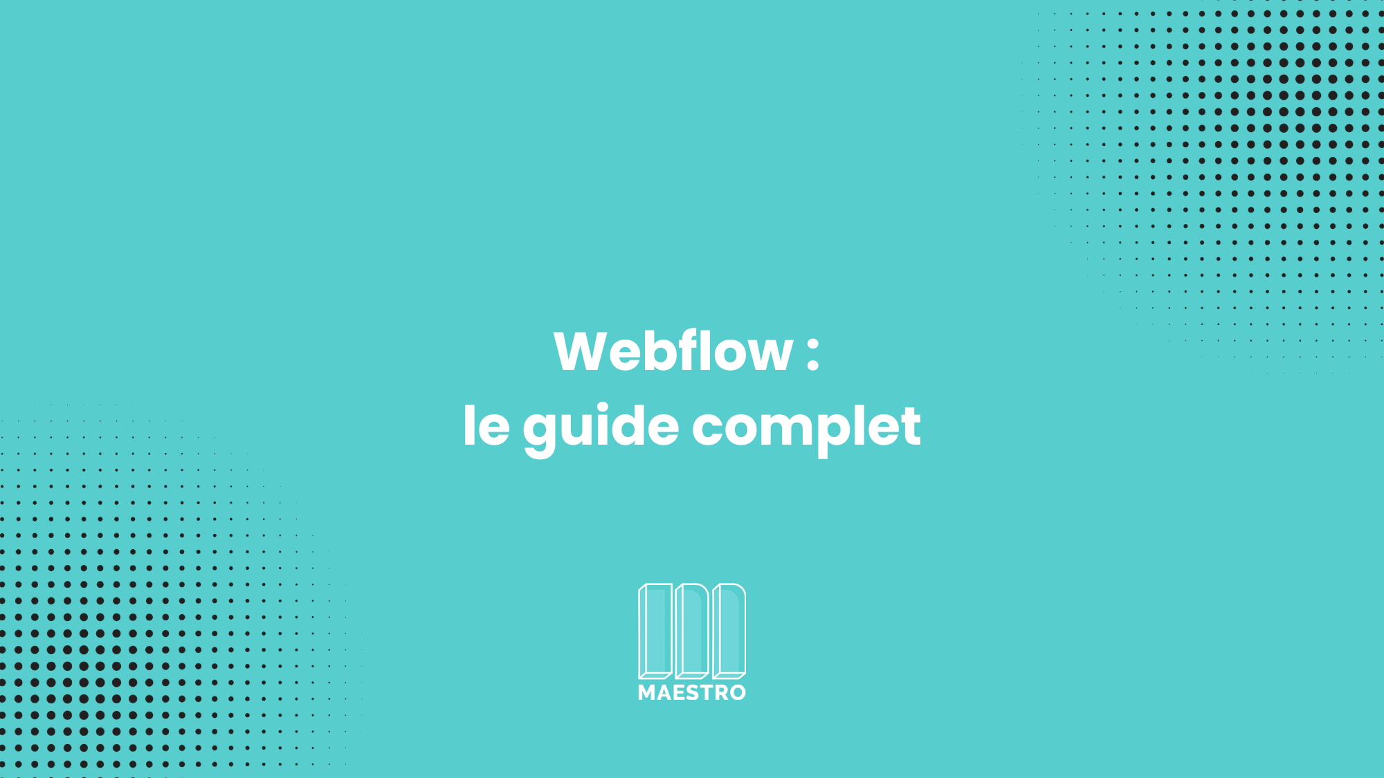 Guide Webflow