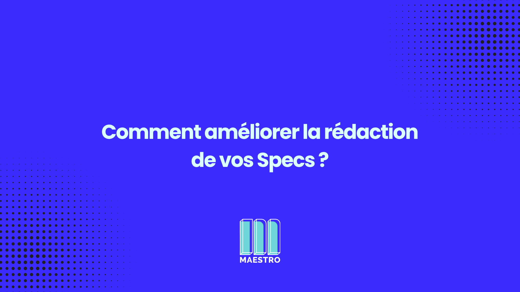 5 conseils pour les specs - thumbnail