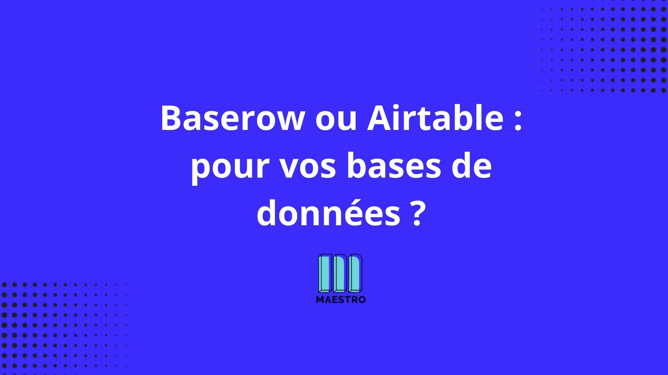 Baserow vs Airtable