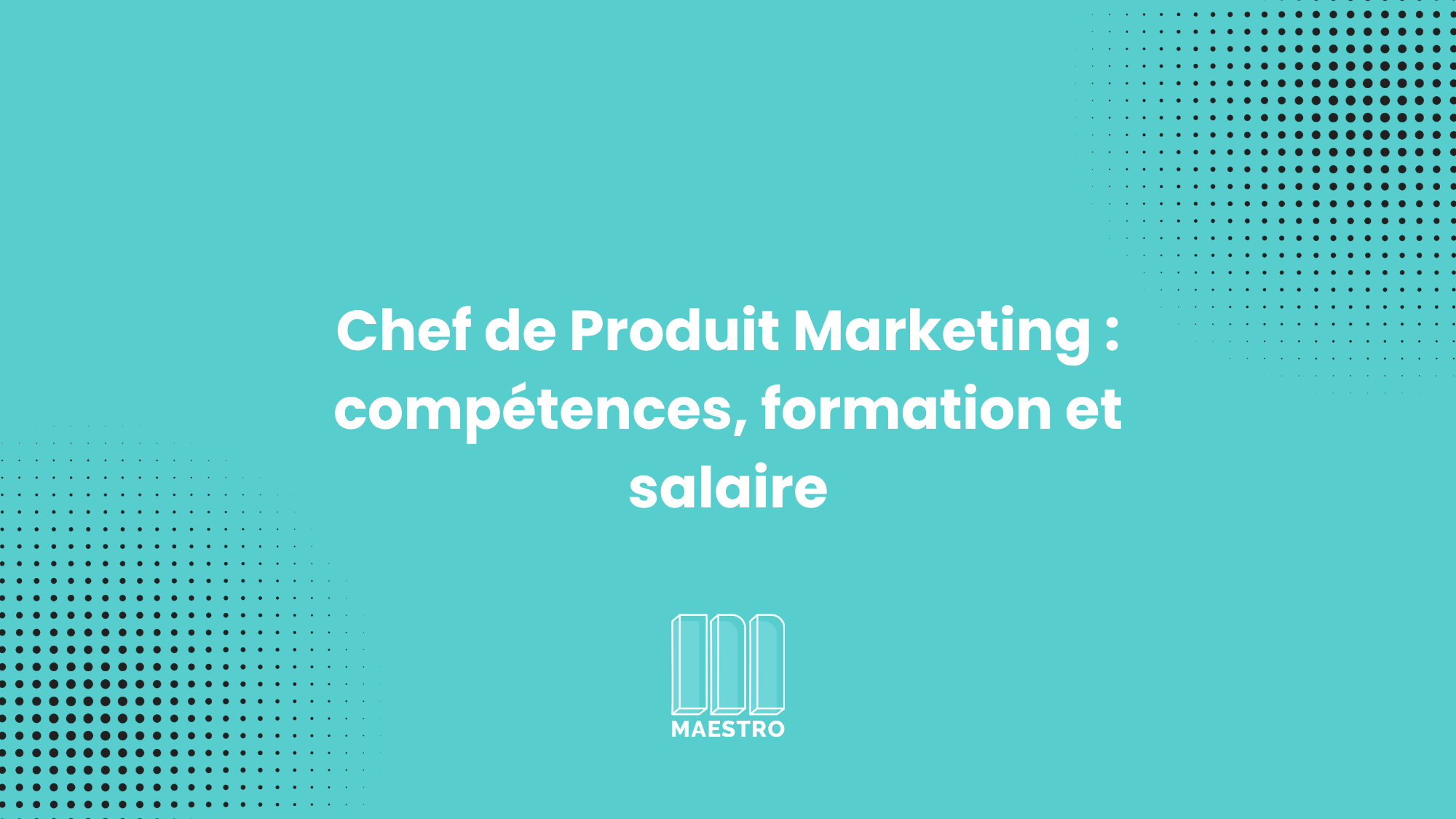 chef de produit marketing