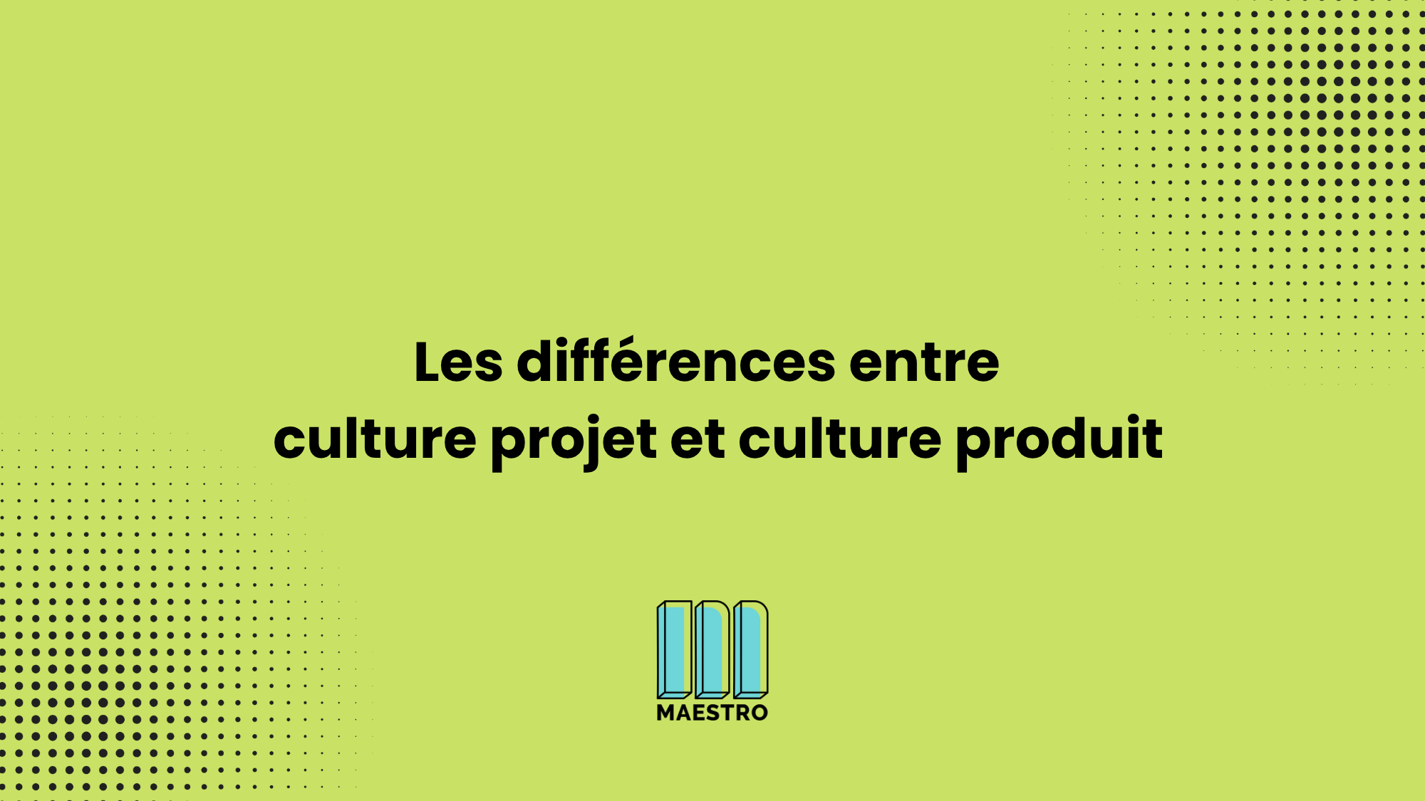 Migrer d'une culture projet à une culture produit