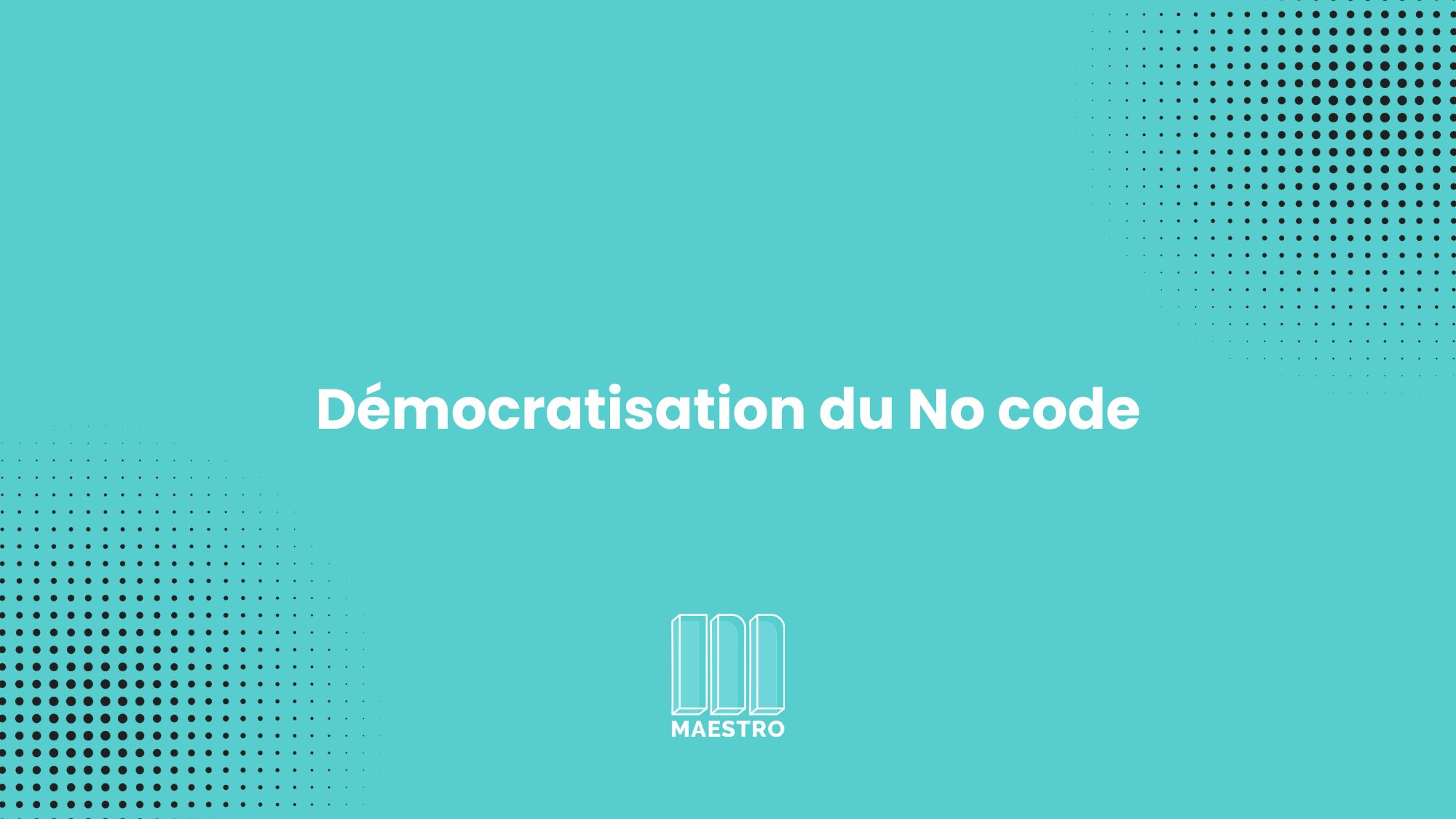 No Code : Accessibilité, Féminisation