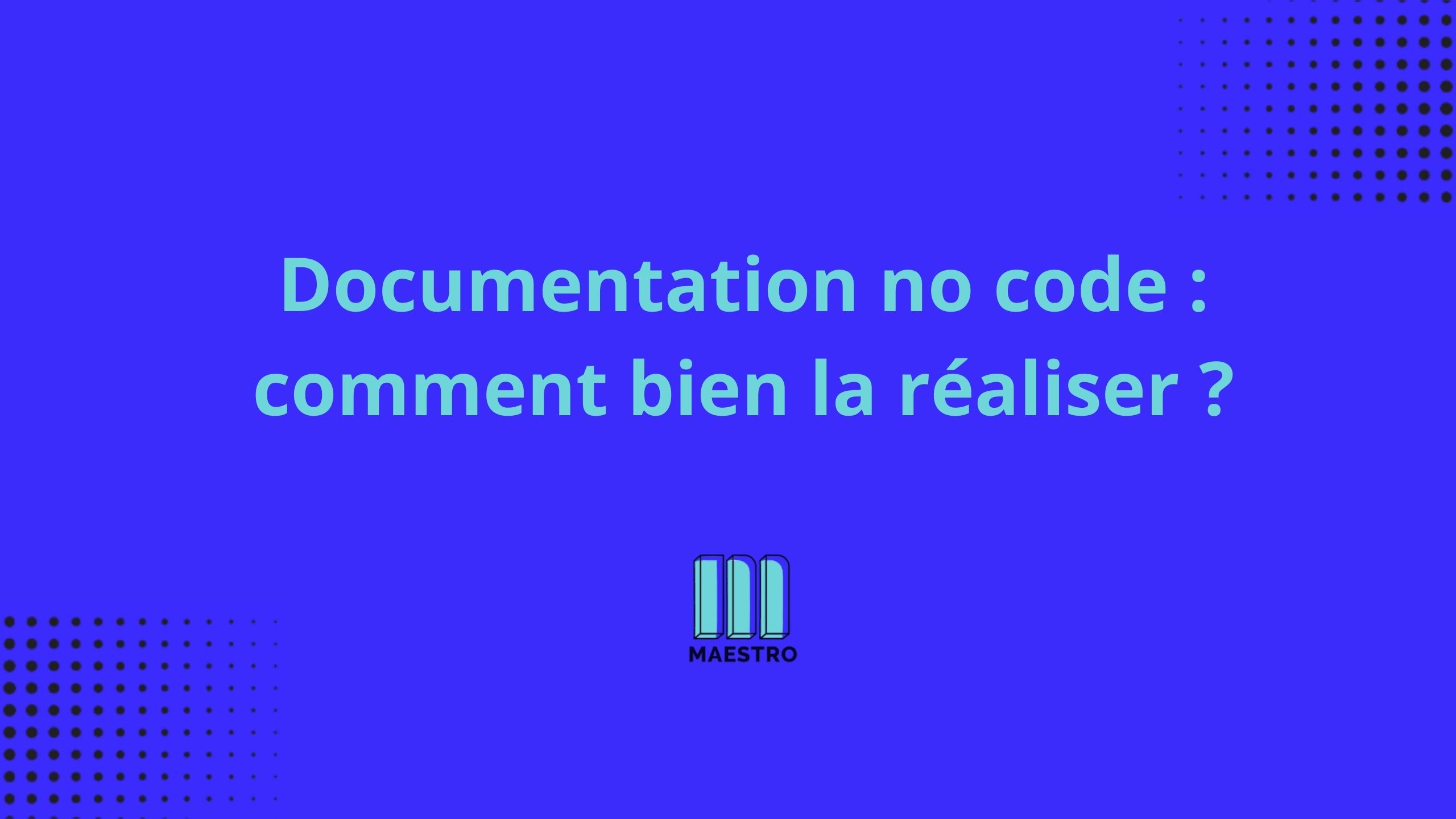 documentaion no code
