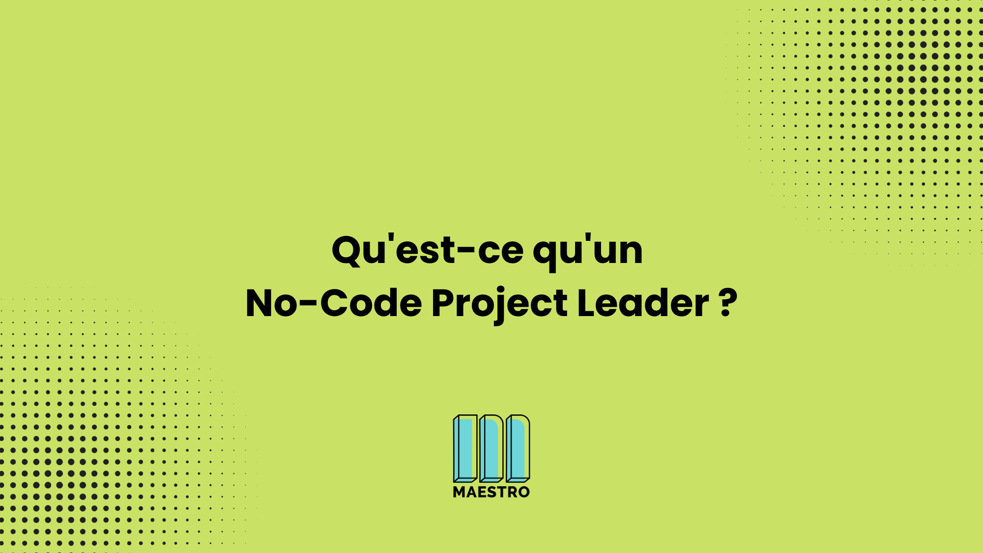 Un No-Code Project Leader et son équipe en train de travailler sur un projet No-Code