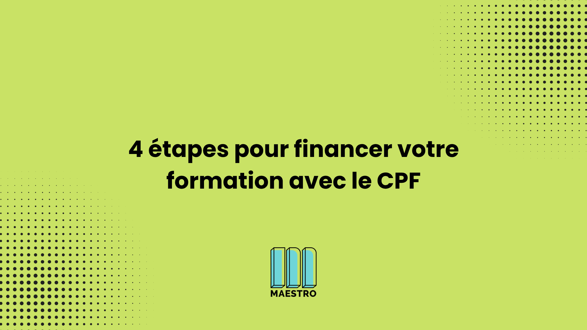 Financer ma formation professionnelle CPF Compte Personnel de Formation