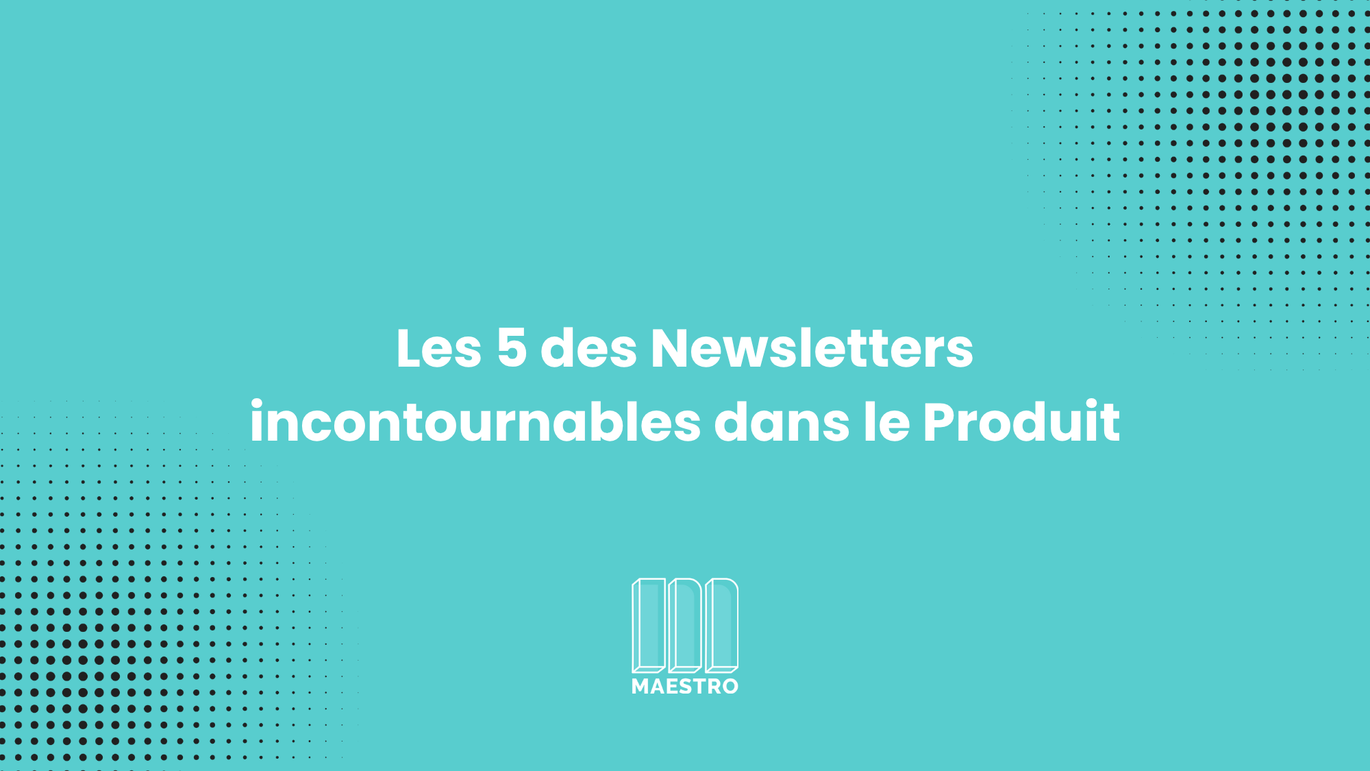 Top 5 des Newsletters incontournables dans le Produit-thumbnail