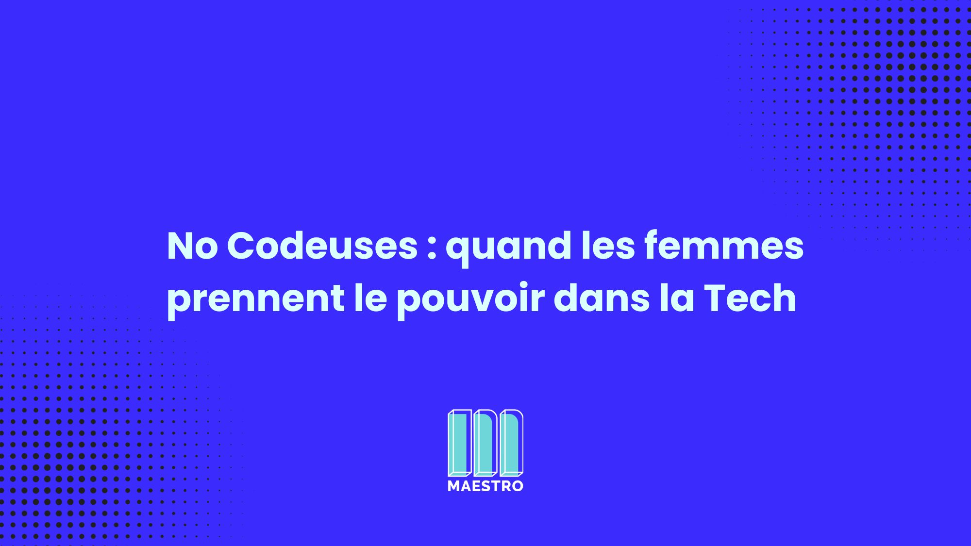No odeuse , femme Tech