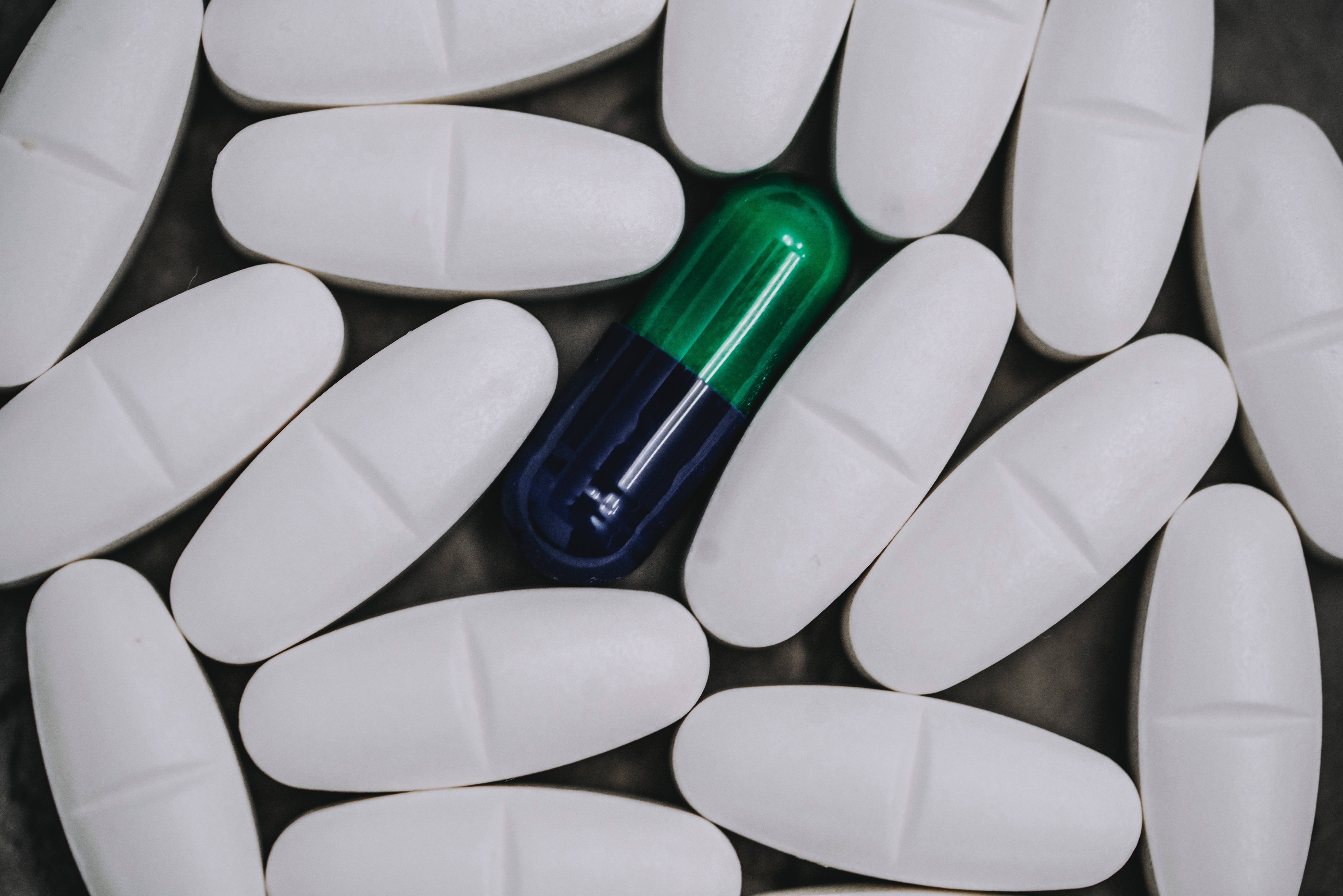 Mehrere Tabletten