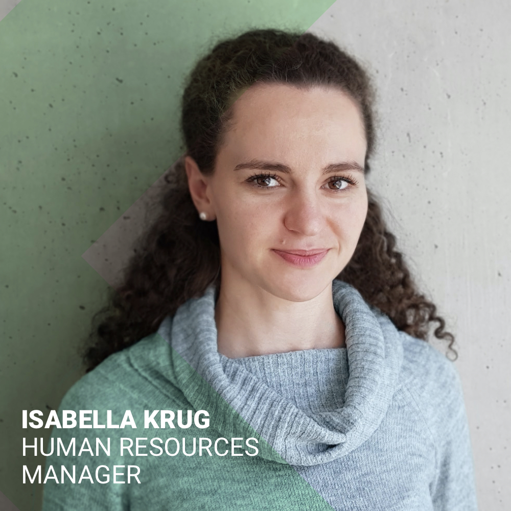 PEIX Health Group – Porträtfoto Isabella Krug – HR Managerin