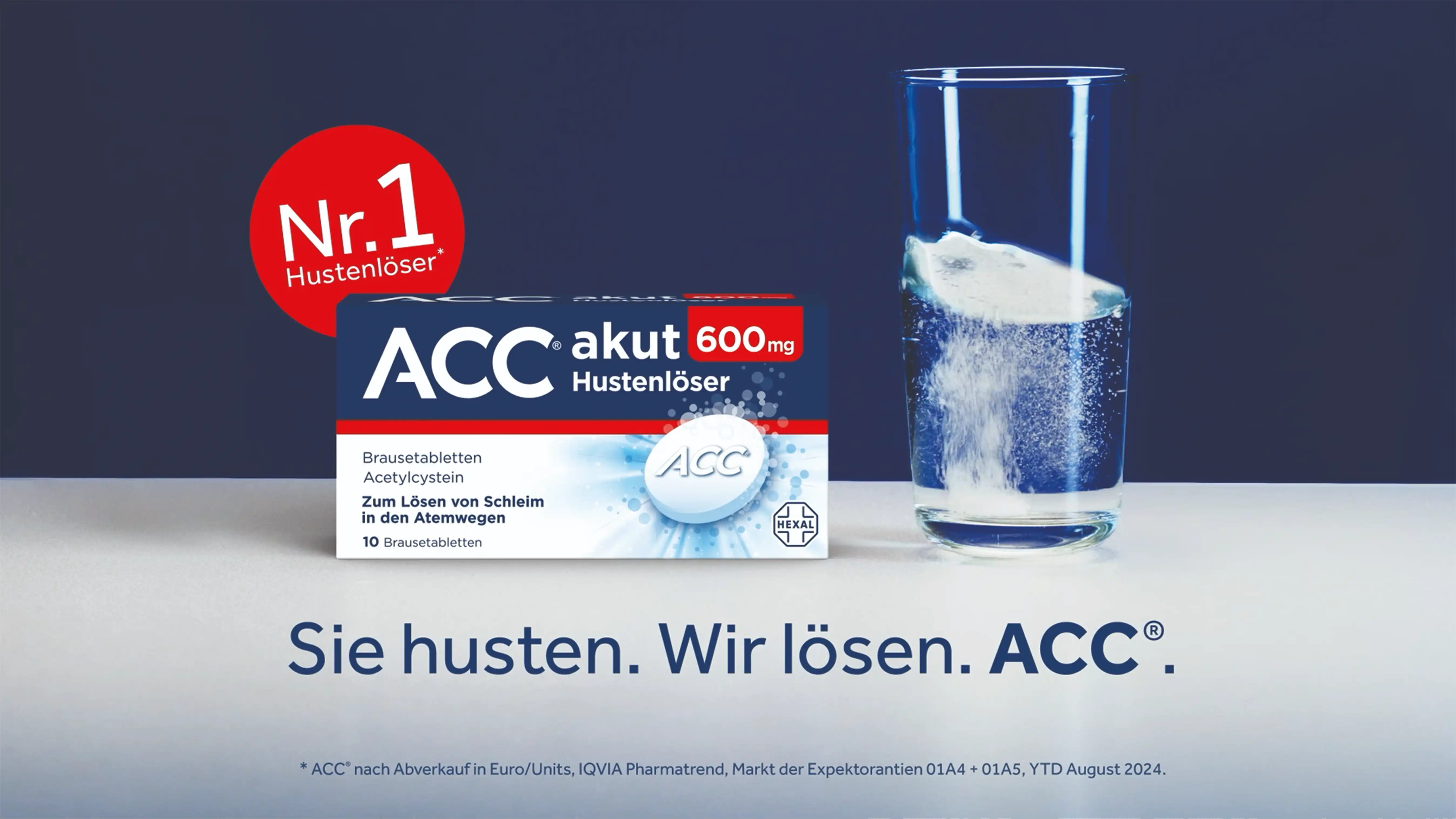 ACC® Brand-Awareness-Kampagne