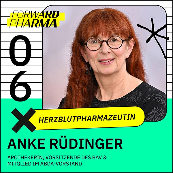 Podcastfolge #6: Herzblutpharmazeutin