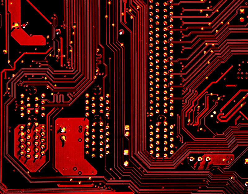 Systemboard eines Computers 