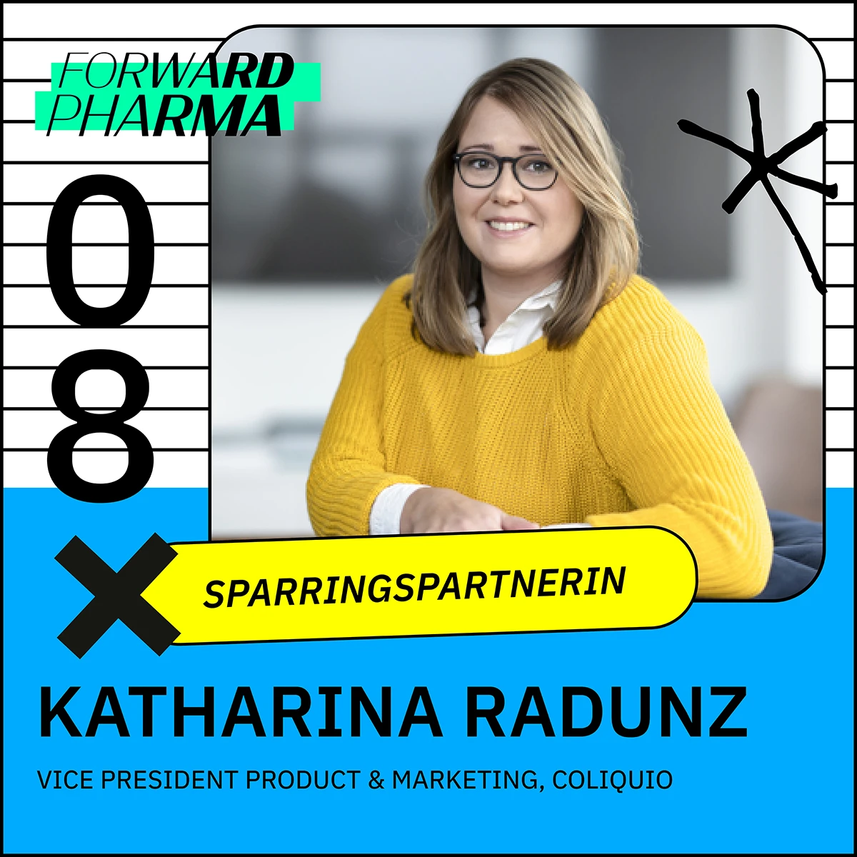 Podcastfolge #8: Sparringspartnerin