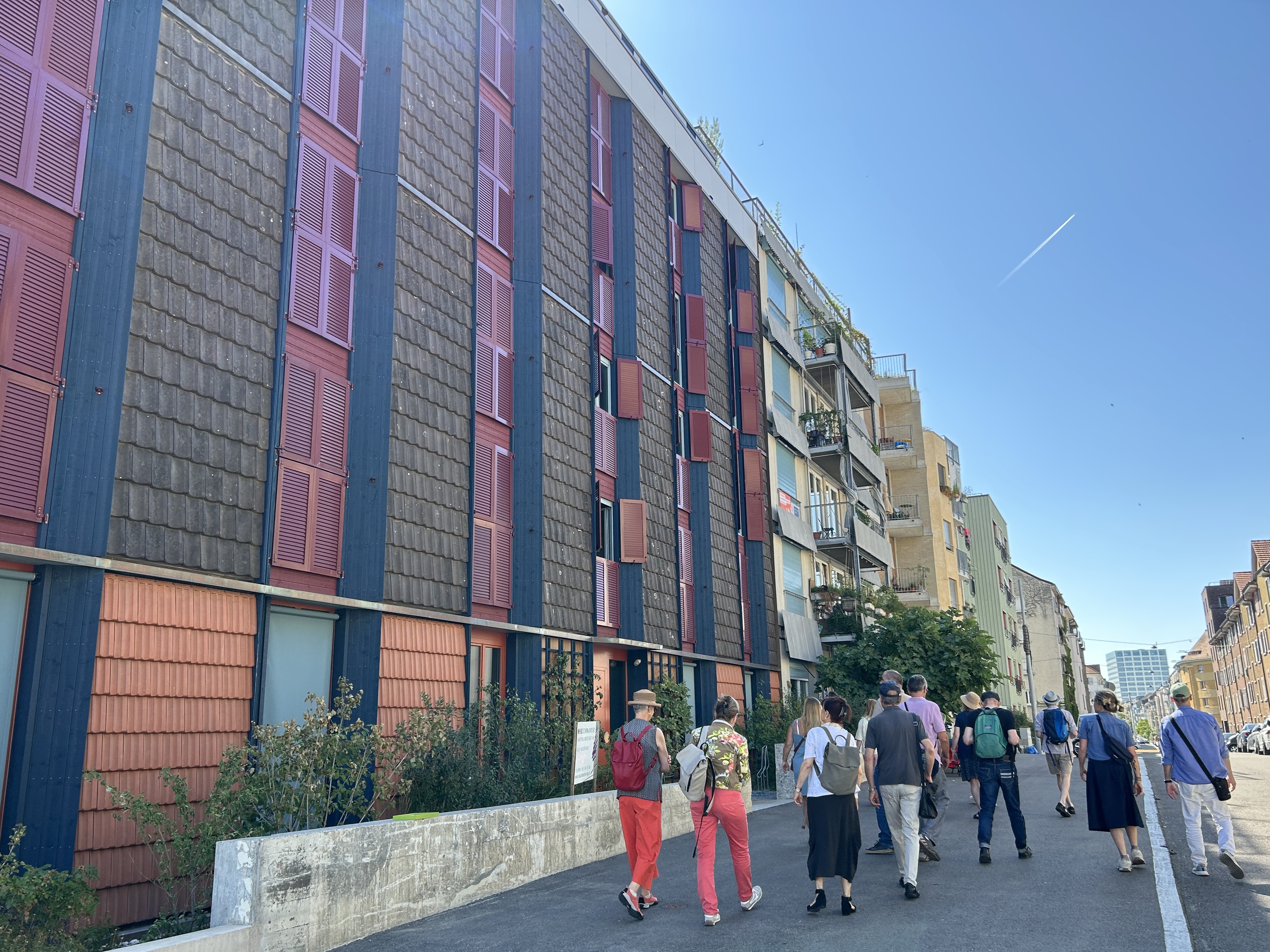 Austausch mit Kolleg*Innen: Architektur Stadtführung Basel 2026