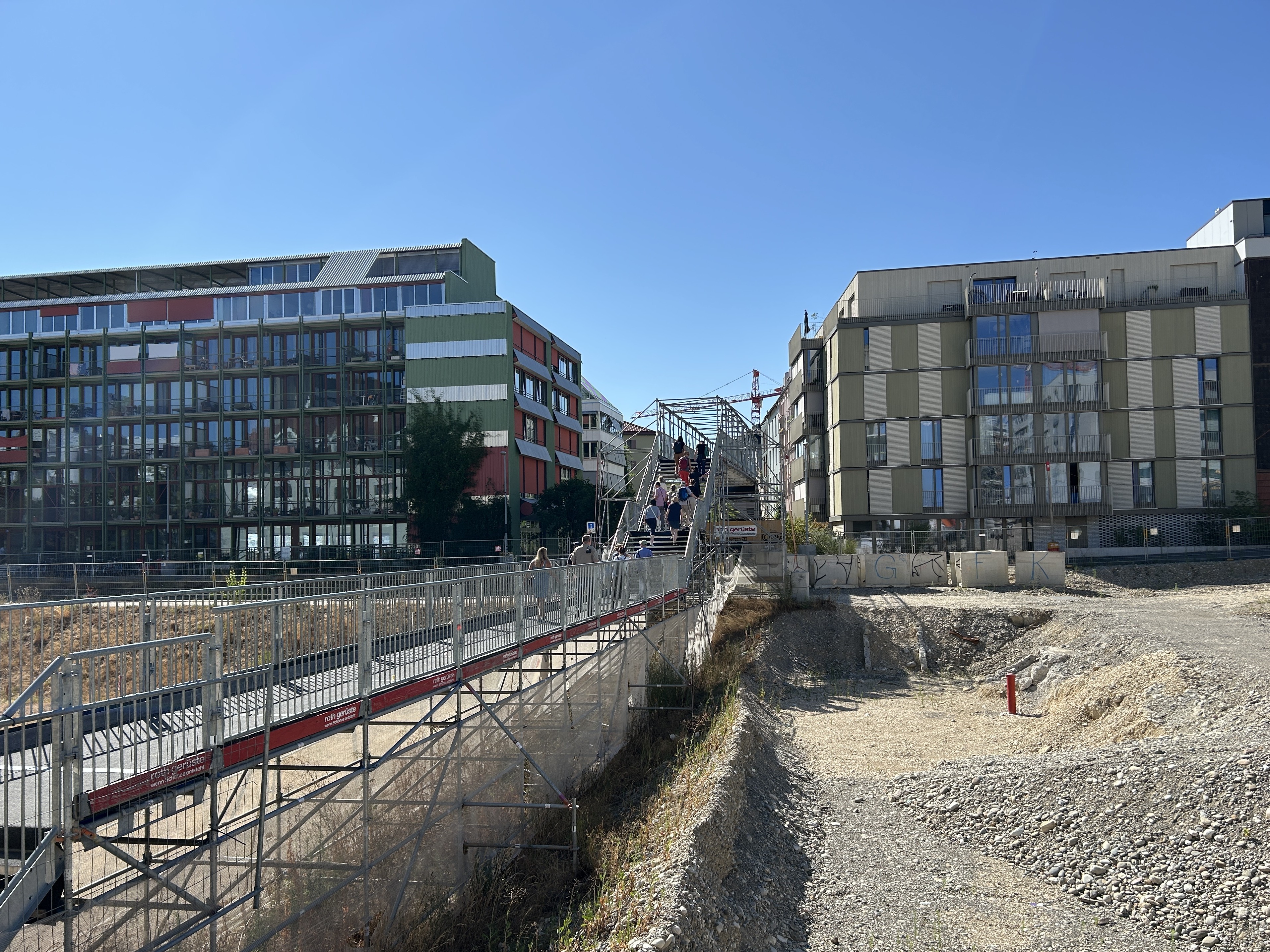 Austausch mit Kolleg*Innen: Architektur Stadtführung Basel 2026