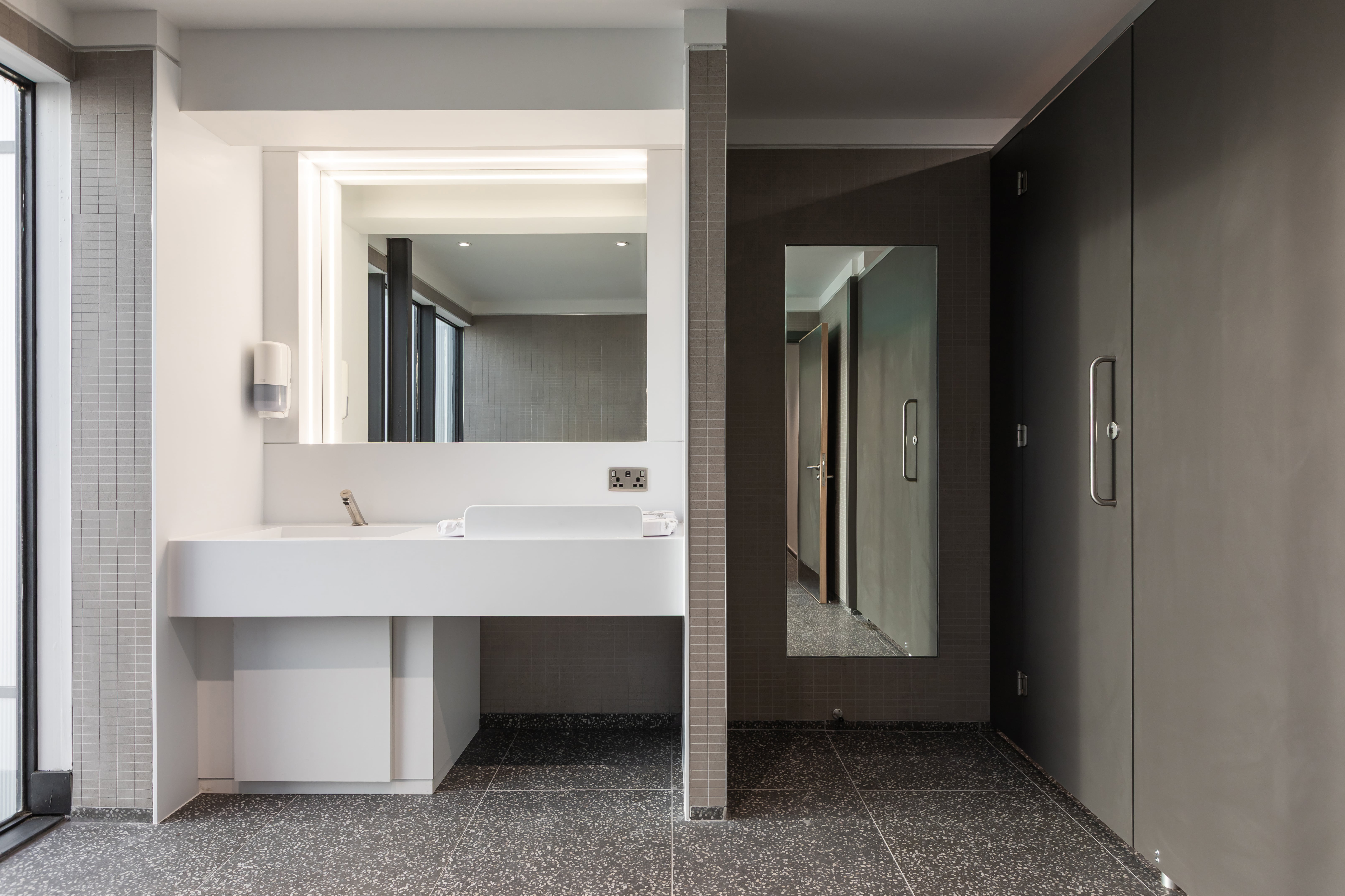 Specification and finishes to match club brand and colours