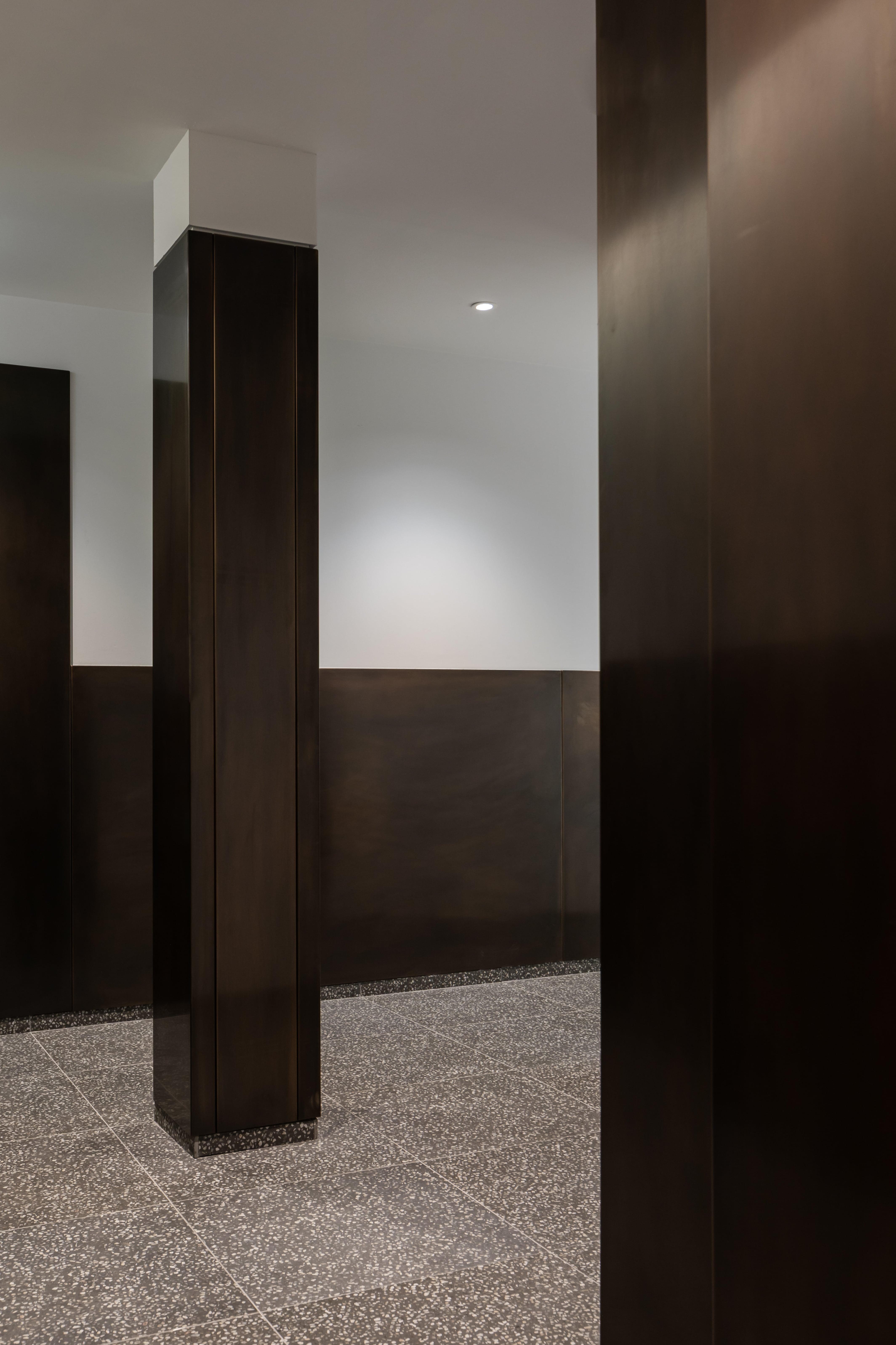 New signs and doors matching club colour and branding