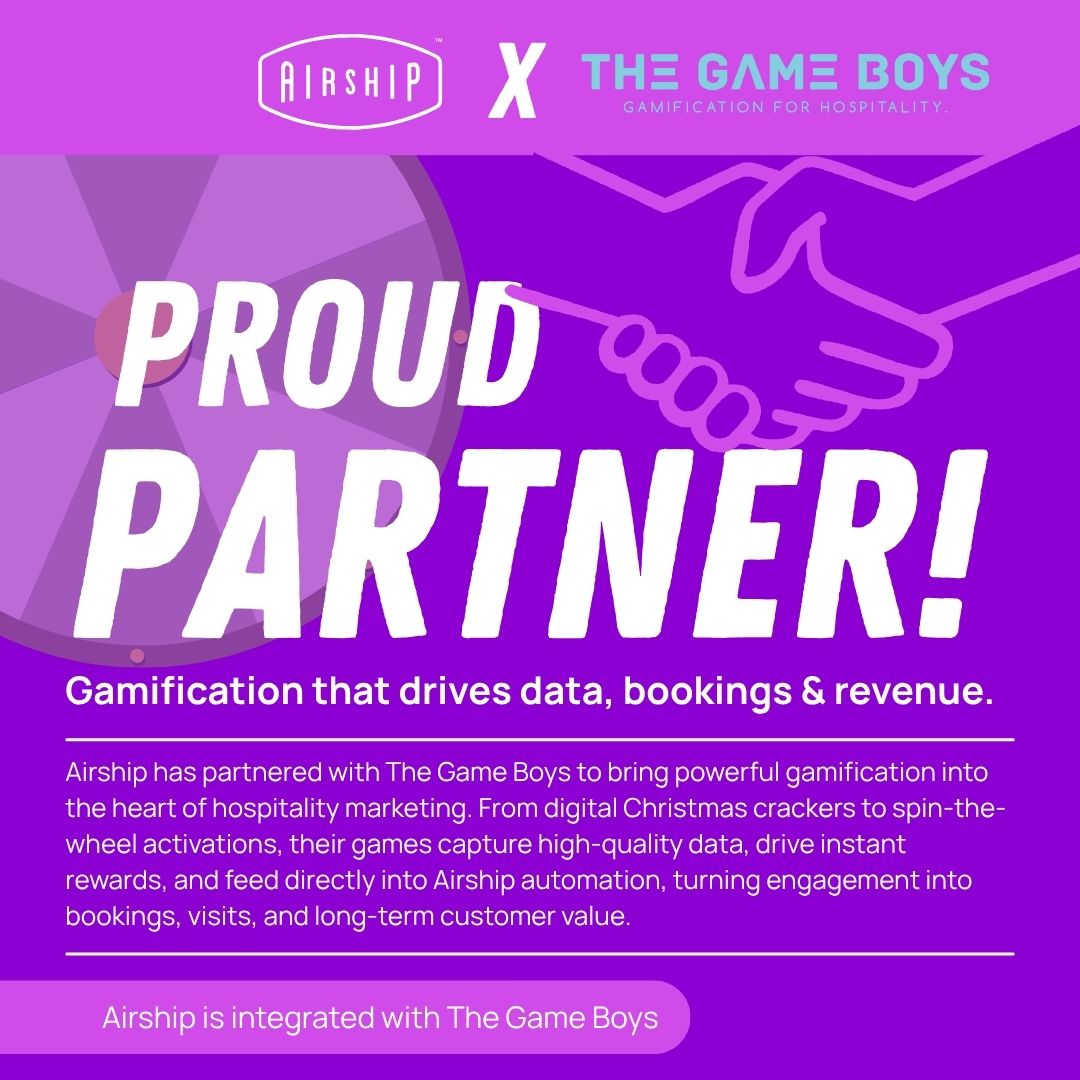 Game On: How Airship + The Game Boys Are Powering Hospitality Growth Through Play