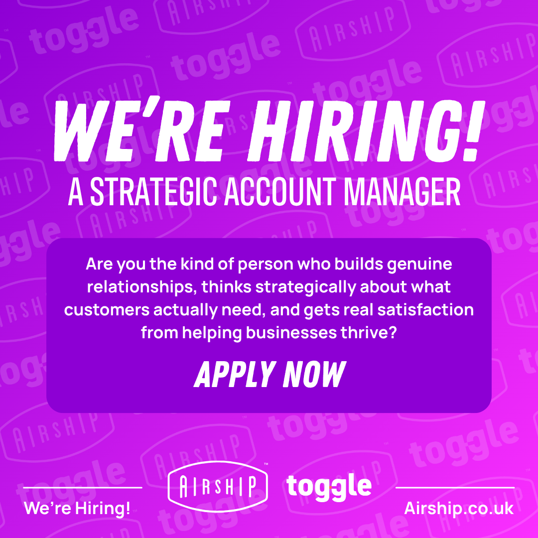 We're Hiring: Strategic Account Manager