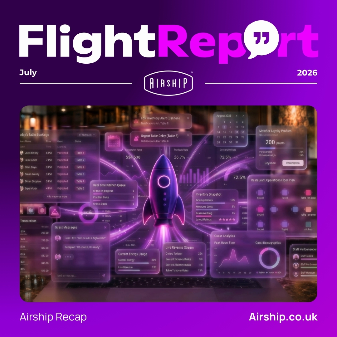 Airship’s Flight Report - July 2026 