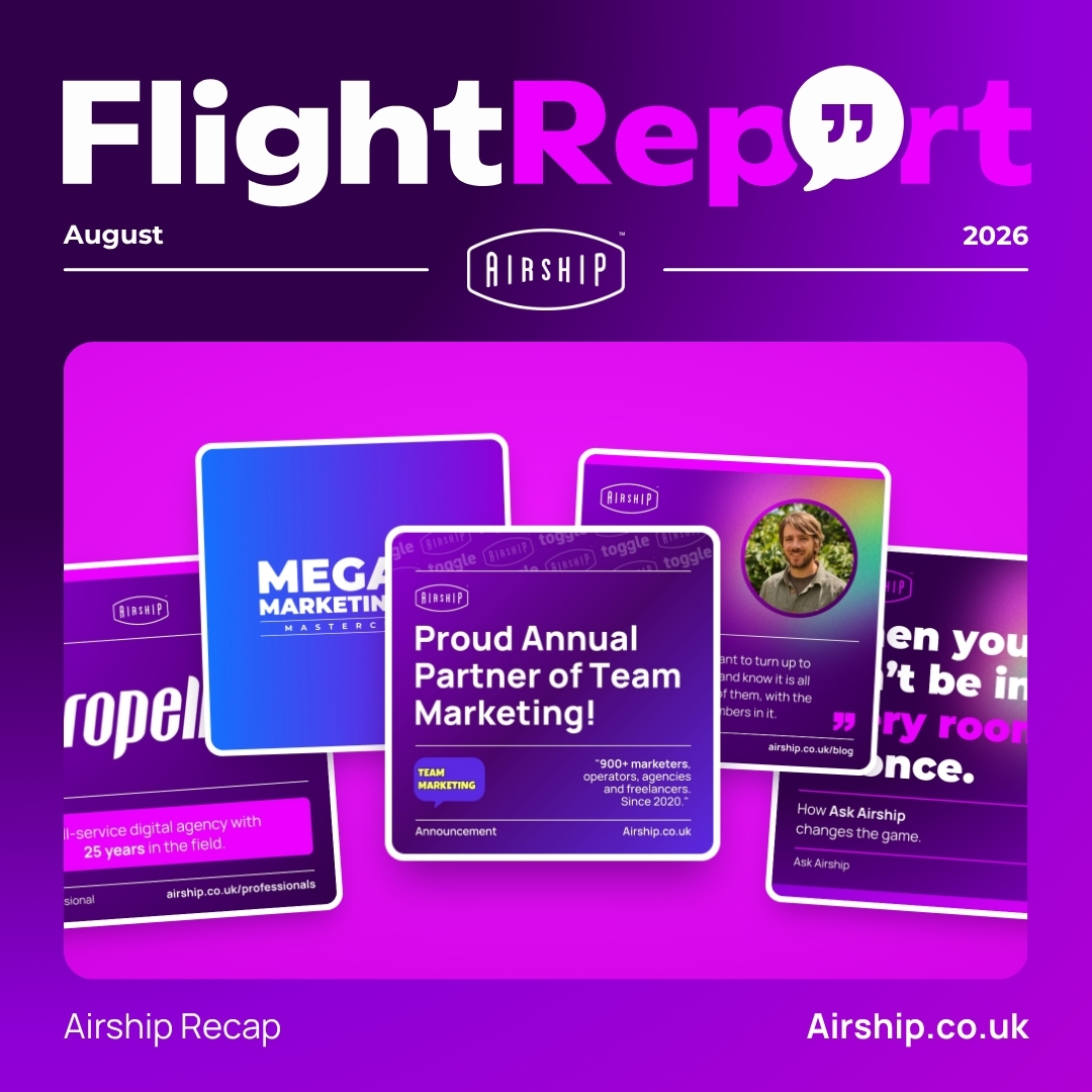 Airship's Flight Report – August 2026 
