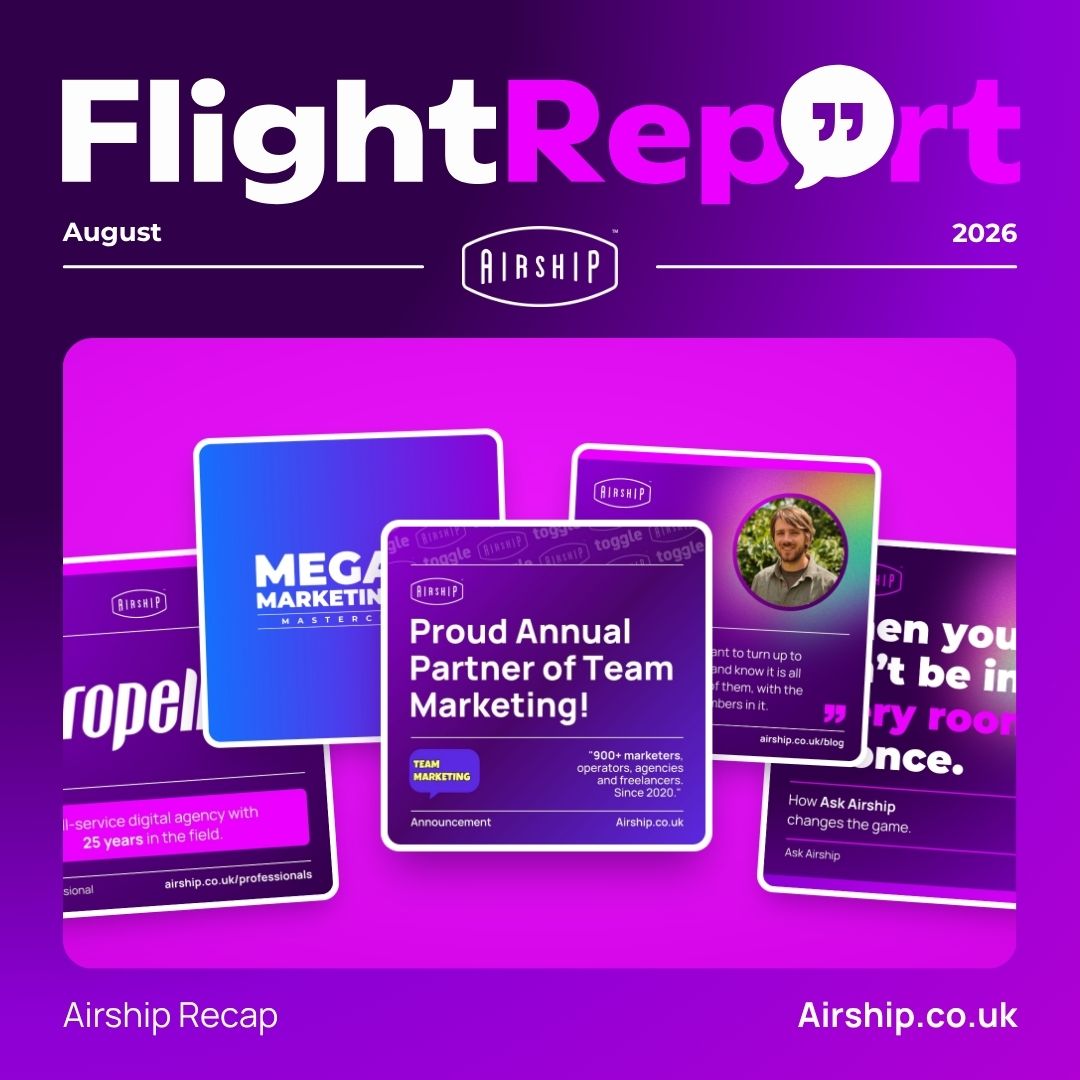 Airship's Flight Report – August 2026 