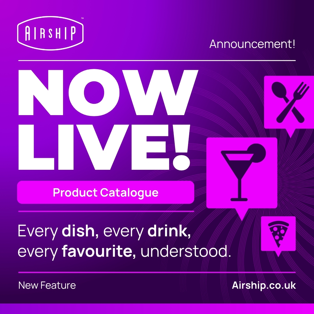 New Feature: Every dish, every drink, every favourite, understood 