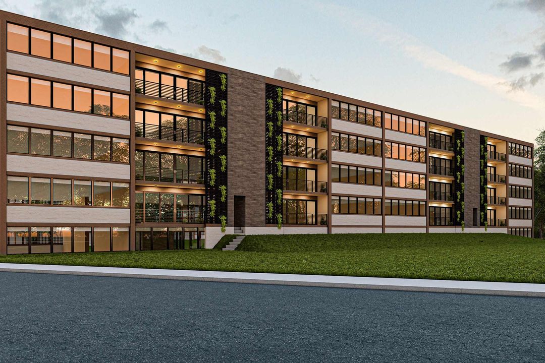 Modern Multifamily Interior Design Examples