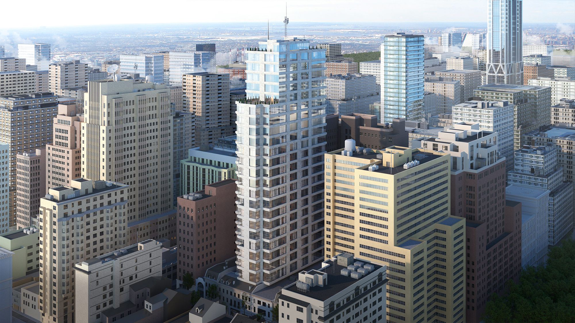 Interior Design for High-Rise Residential Luxury Towers