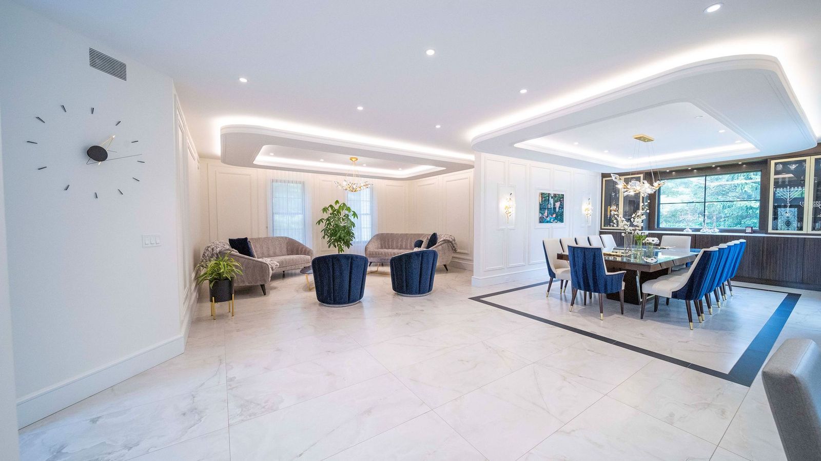 7 Modern New Jersey Residential Interior Design Examples