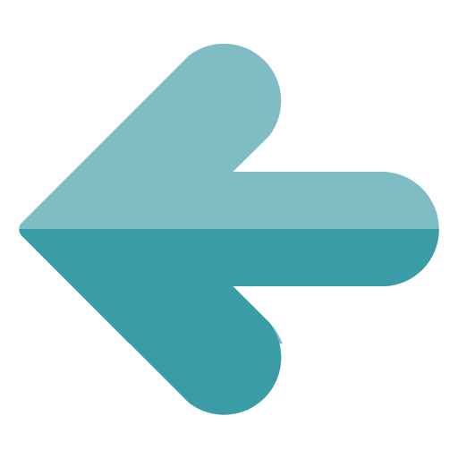 Cartoon image of a lake and mountains