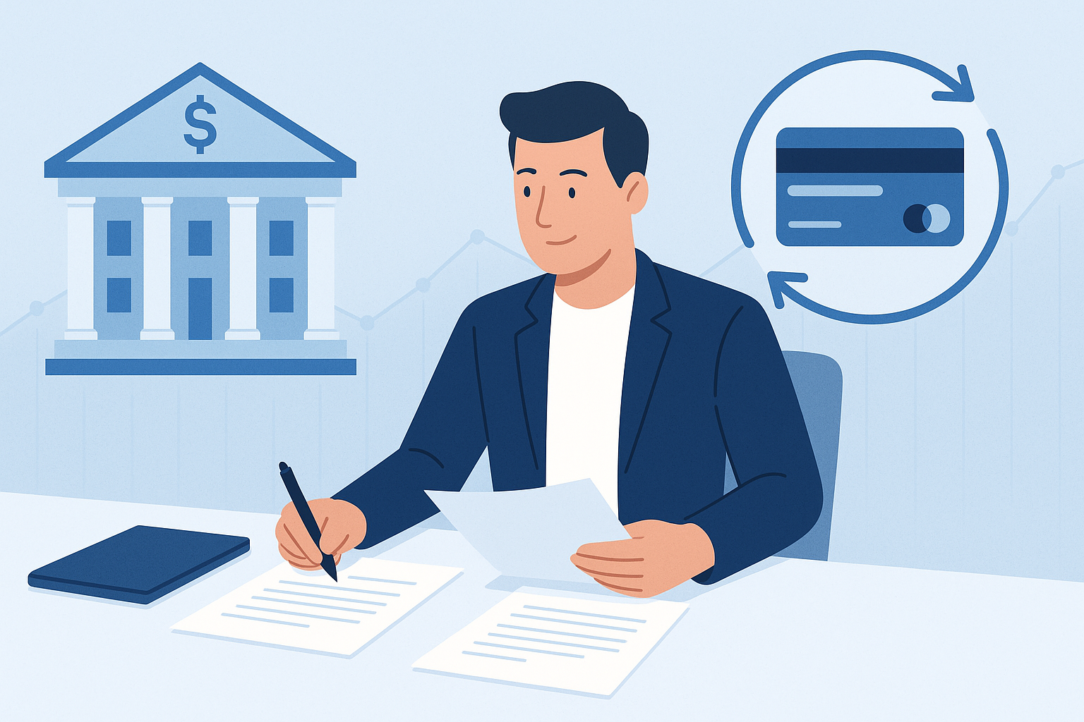 Business line of credit with active MCA