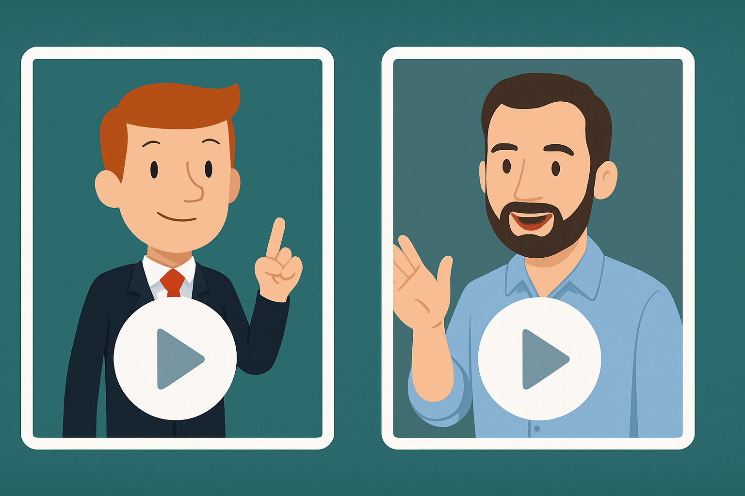 Animierte Videos gegen Realfilm: So triffst du die richtige Entscheidung für dein Projekt