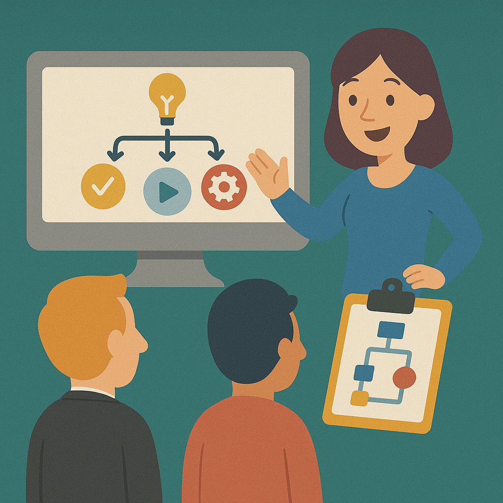 Interne Projekte und Prozesse visualisieren – So werden Abläufe transparent und Teams produktiver