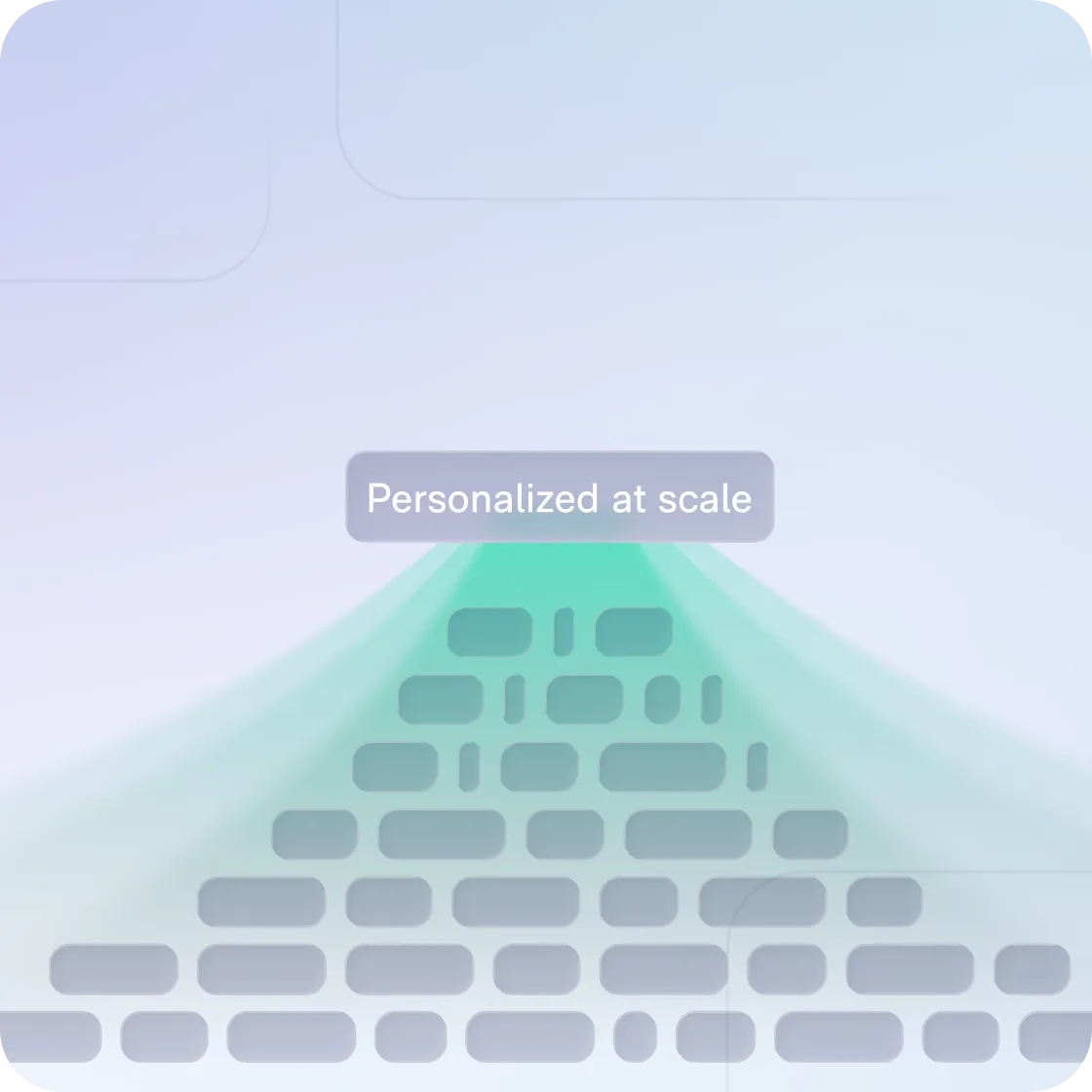 Personalized at scale