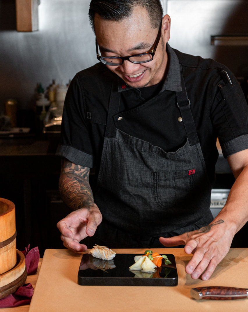 Chef Billy Ngo of Kru