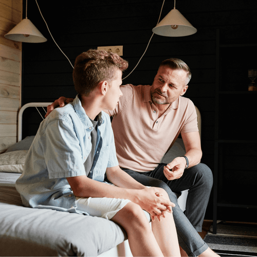 How to Support an Adolescent When a Parent is Diagnosed with Cancer