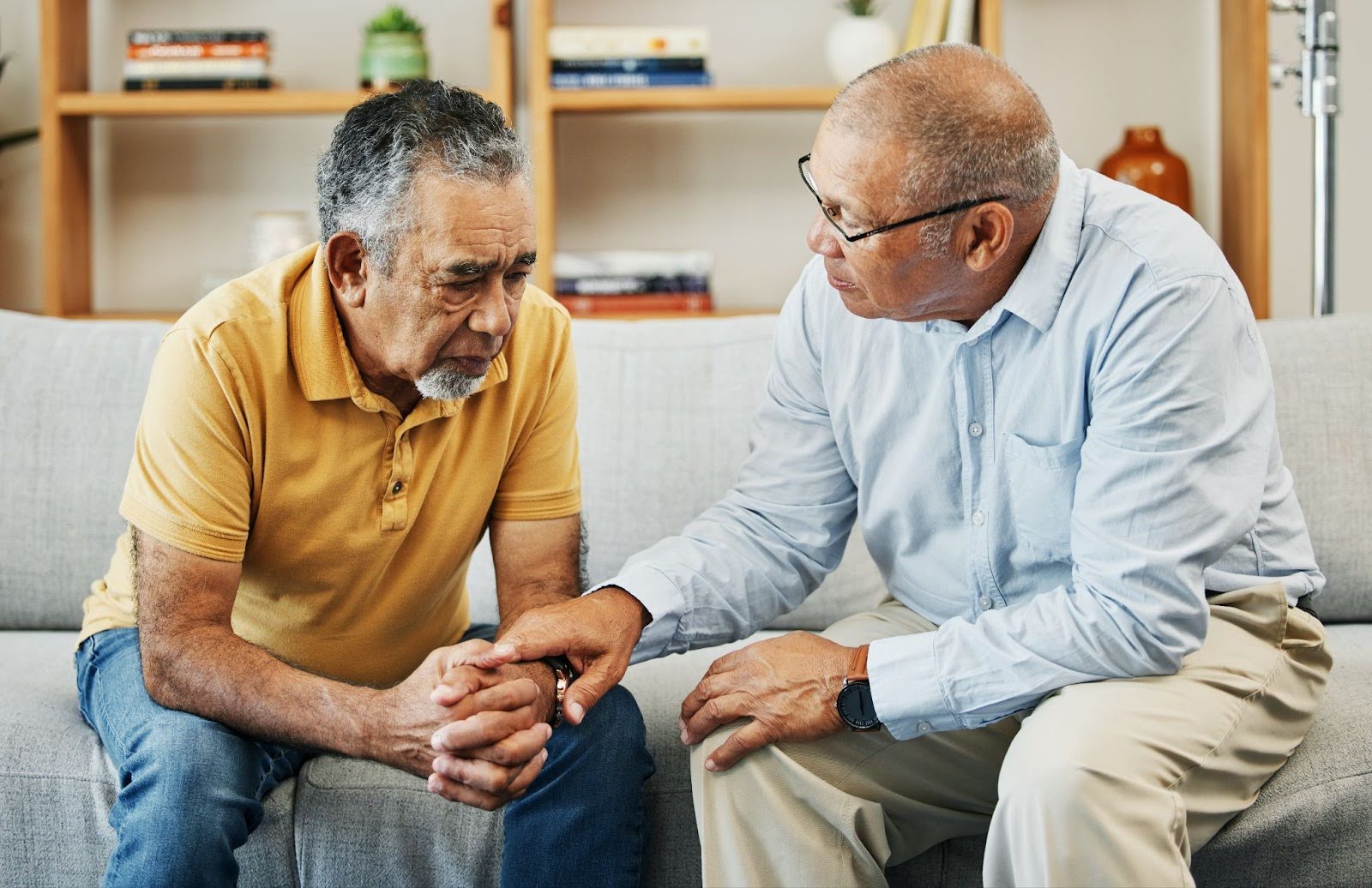 What to Say to Someone Whose Loved One Has Cancer
