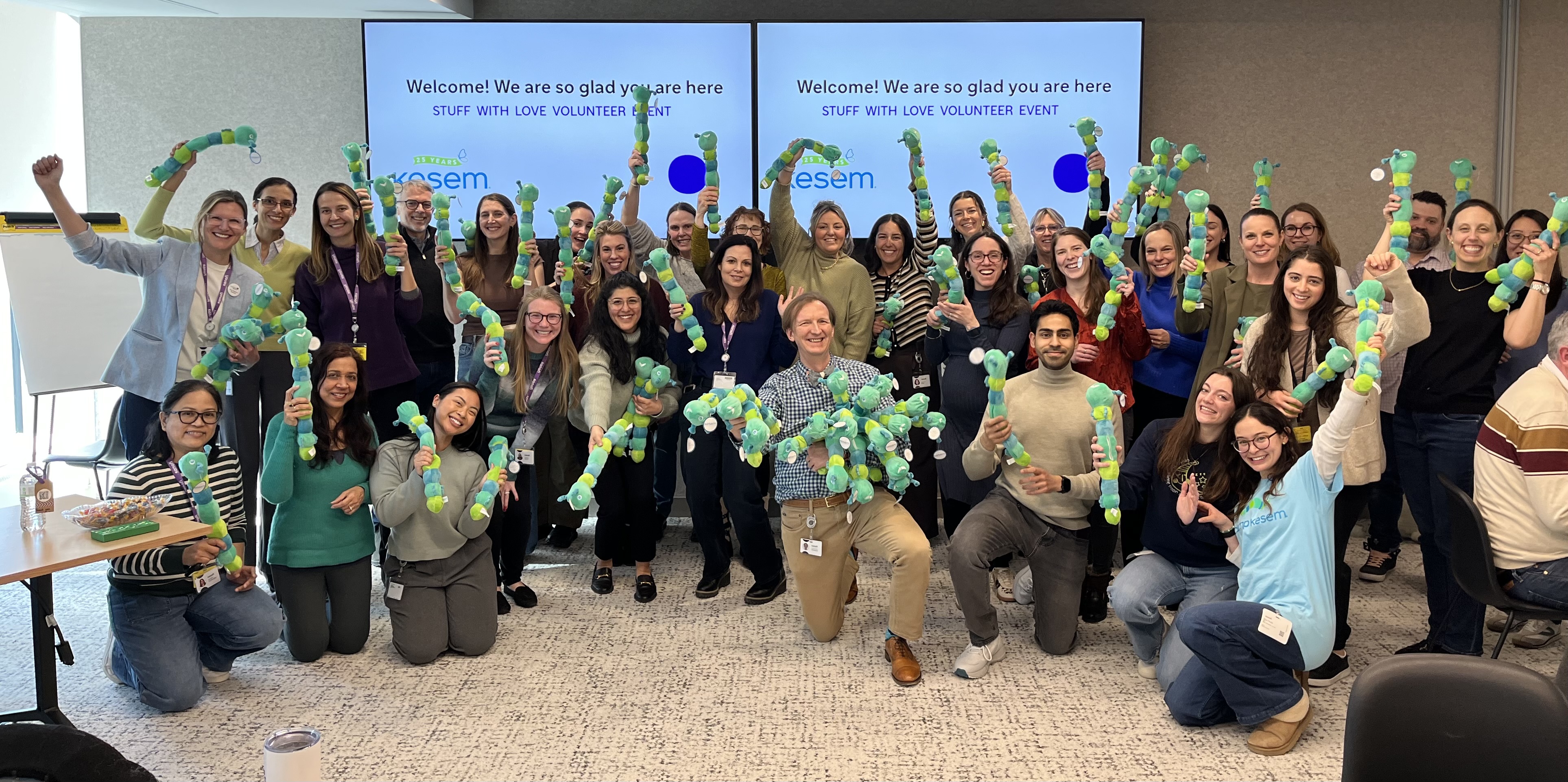 “The Stuff of Magic” Brings Joy to Employees and Kesem Kids