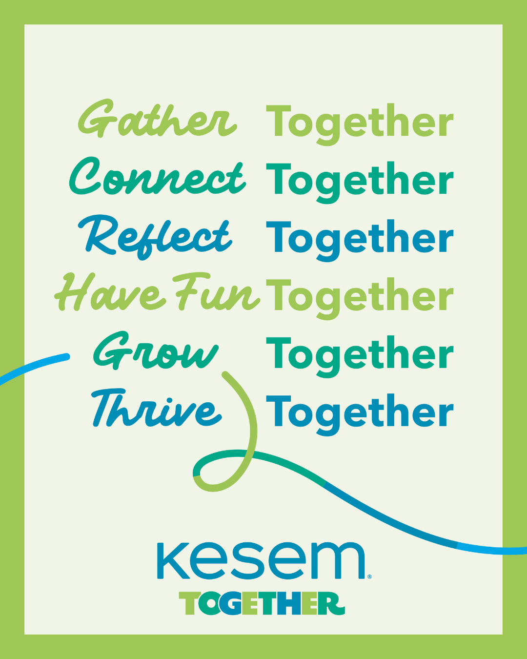 Introducing "Kesem Together"