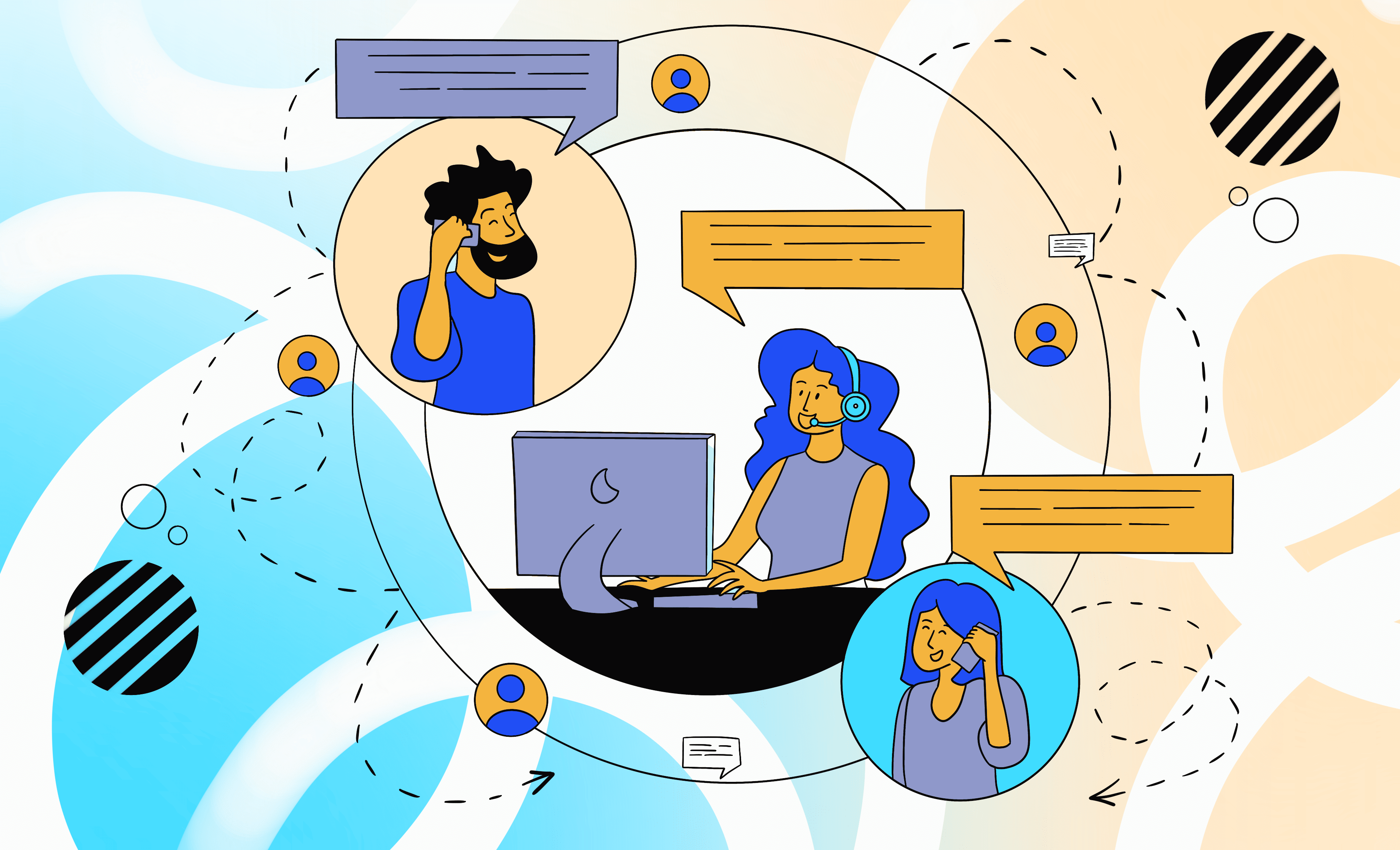 All The Different Kinds Of Customer Support Roles