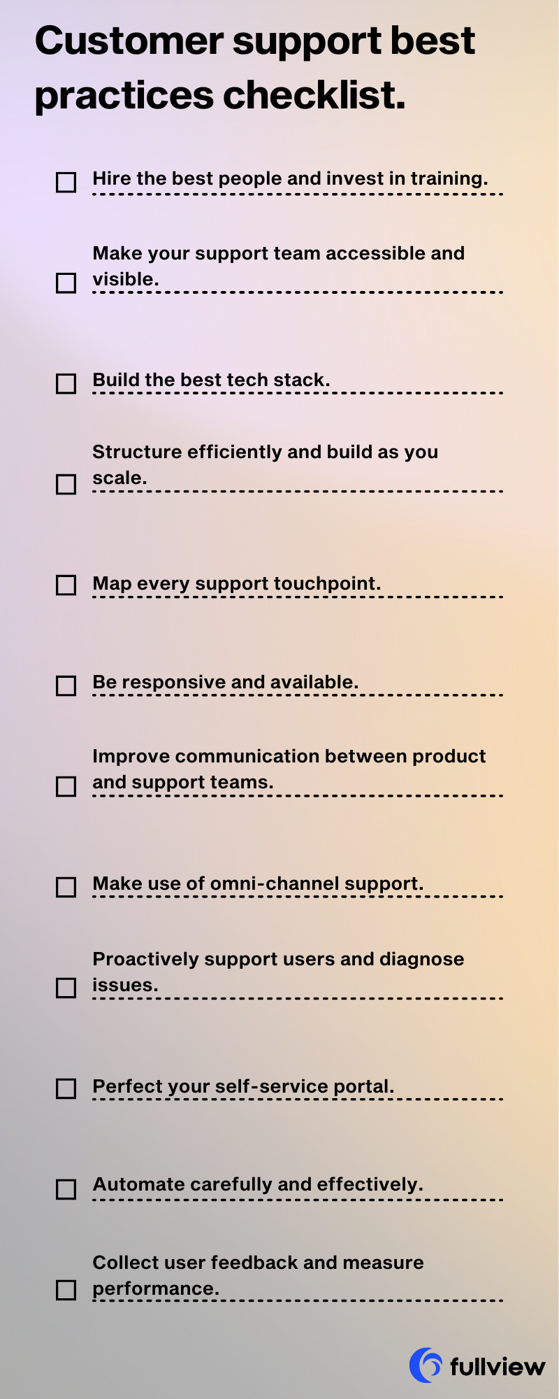 12 Customer Support Best Practices for SaaS