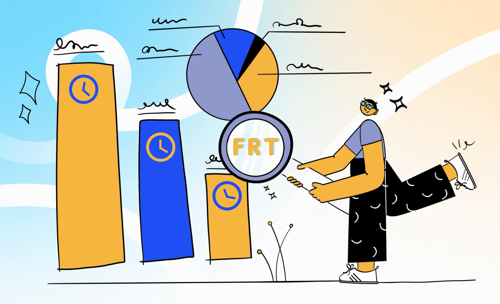 First Response Time (FRT): How to Calculate, Benchmark & Improve Response Times in 2025