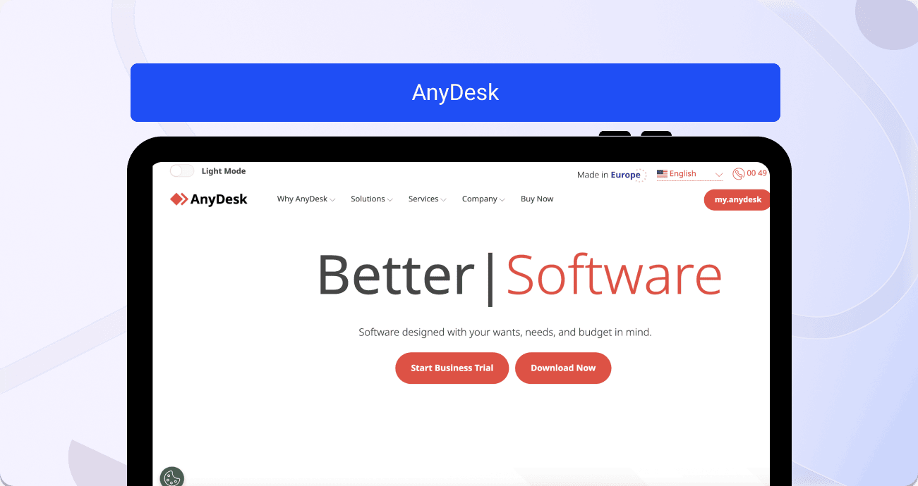 What is AnyDesk - difference between anydesk and teamviewer