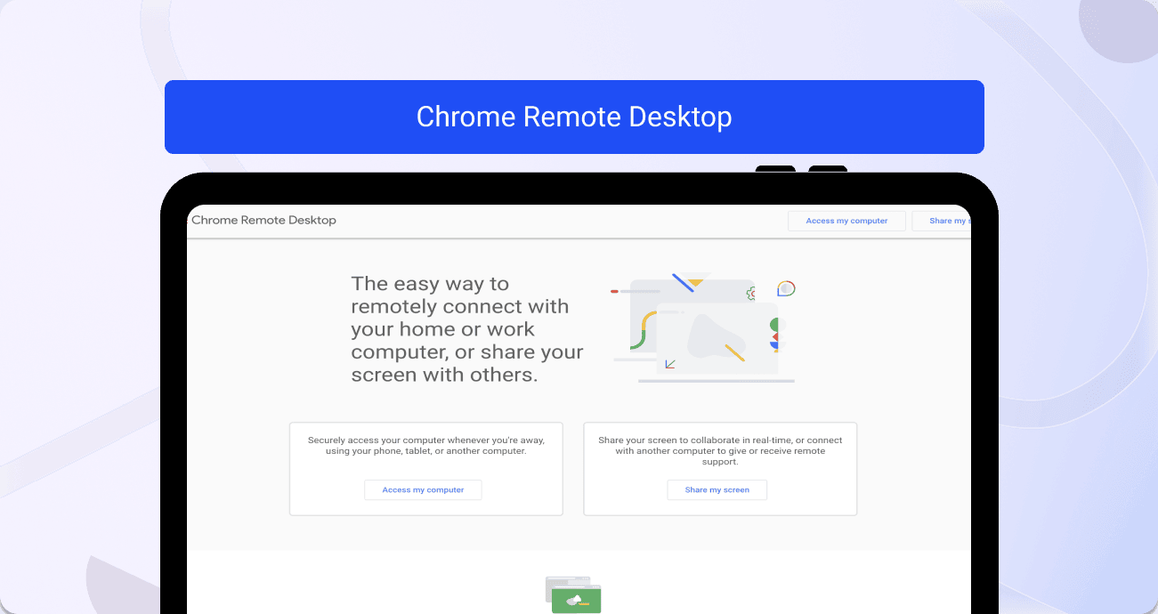 chrome remote desktop