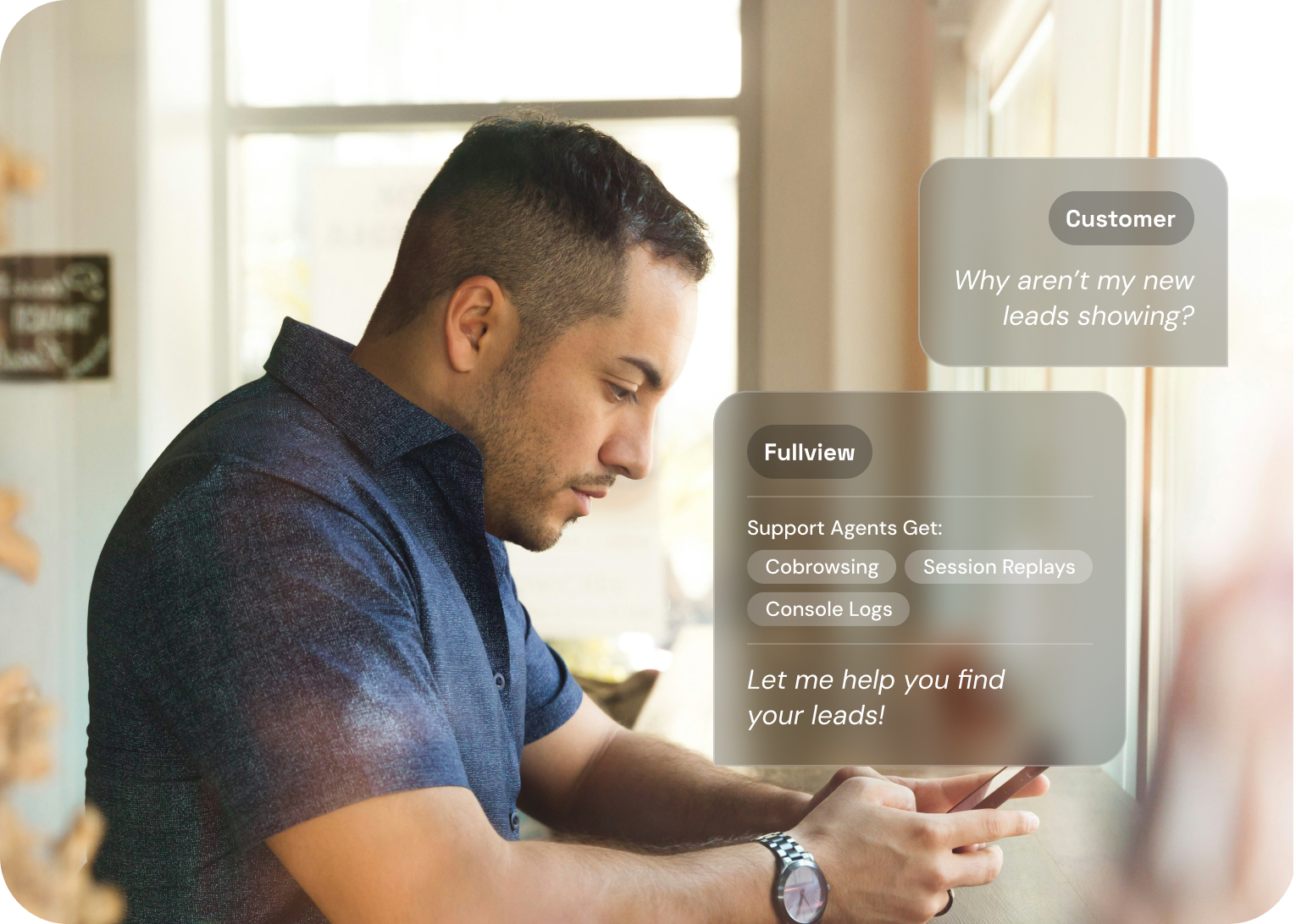 Cobrowsing & Session Replays for faster SaaS support teams