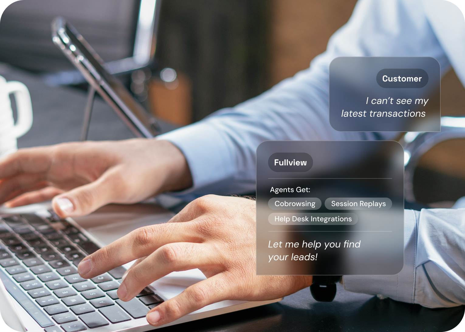 Cobrowsing for Financial Services & Banks