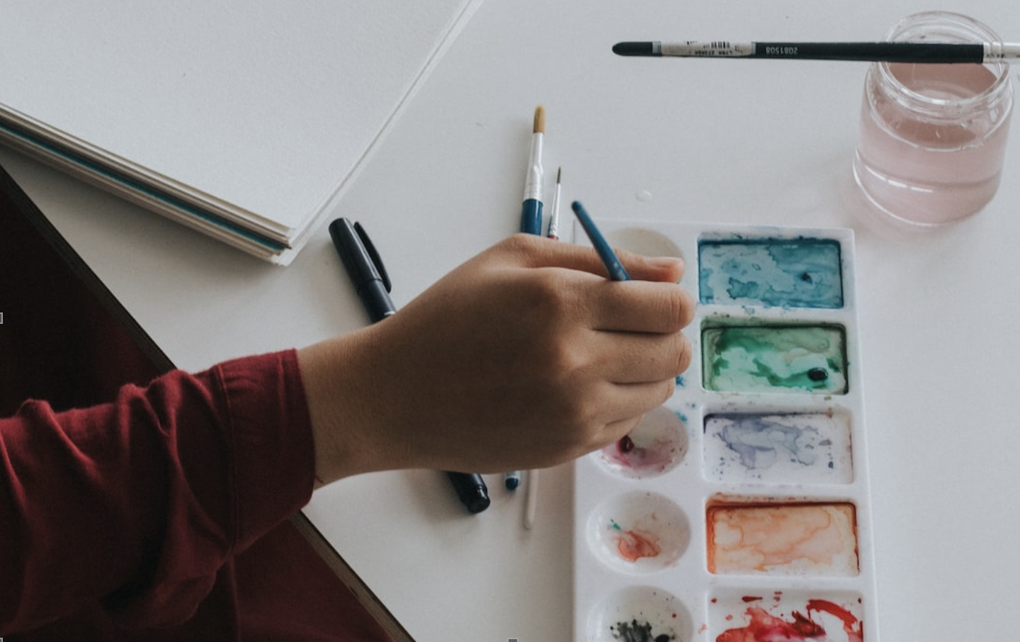 Art Therapy Info Session with Paige Scheinberg, MS, ATR-BC