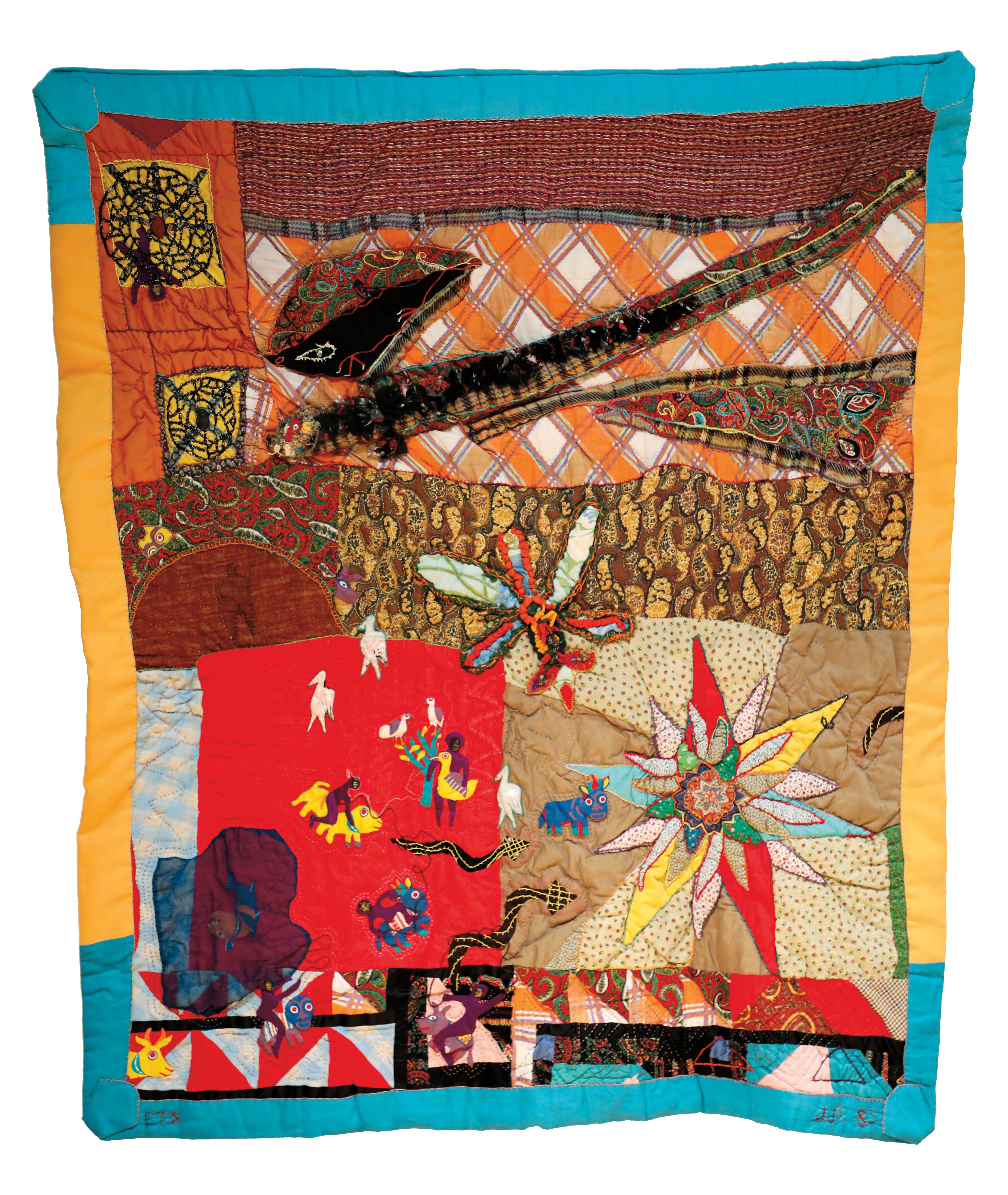 Monsters, Dragons, and Flies, Elizabeth and Joyce Scott